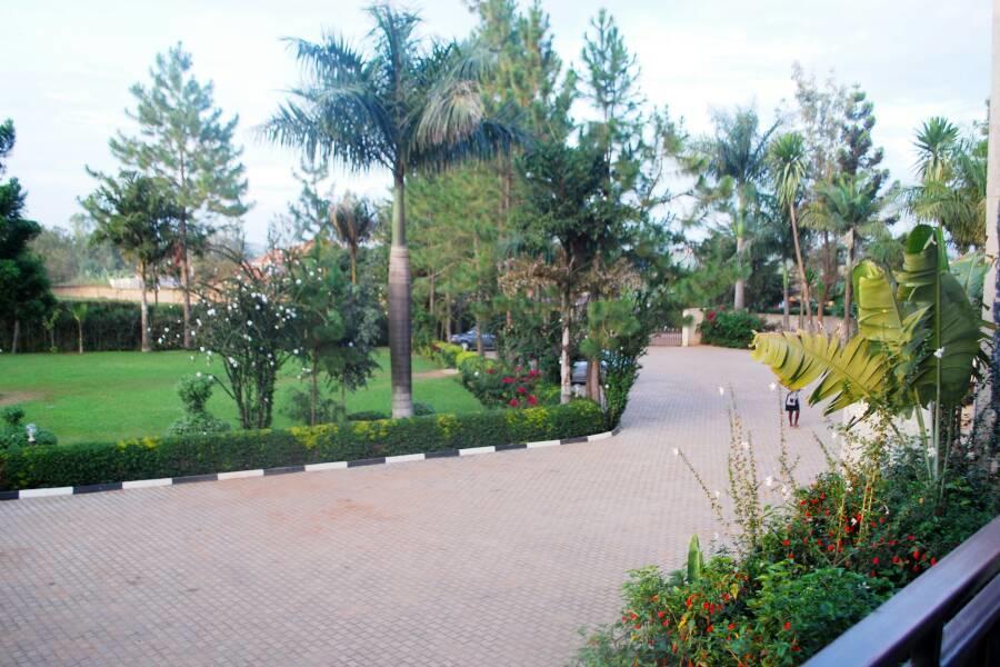 Palm World Hotels Mbarara Luaran gambar