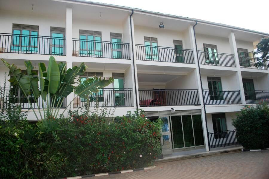 Palm World Hotels Mbarara Luaran gambar